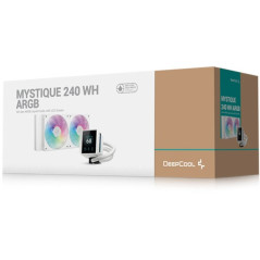 DeepCool MYSTIQUE 240 ARGB (White) Kits Watercooling DeepCool Maroc
