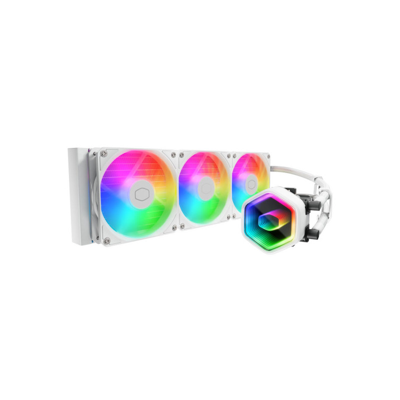 Cooler Master MasterLiquid 360 Core II ARGB (White)