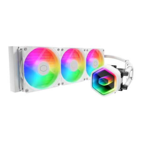Cooler Master MasterLiquid 360 Core II ARGB (White)
