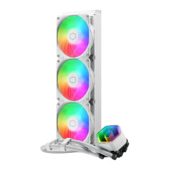 Cooler Master MasterLiquid 360 Core II ARGB (White) Refroidissement...