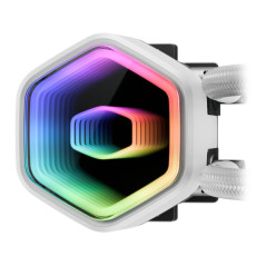 Cooler Master MasterLiquid 360 Core II ARGB (White) Refroidissement...