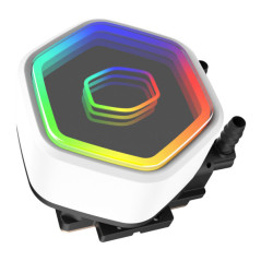 Cooler Master MasterLiquid 360 Core II ARGB (White) Refroidissement...