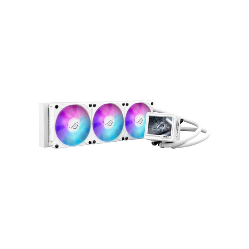 ASUS RYUJIN III 360 ARGB Extreme Blanc