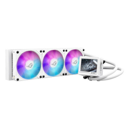 ASUS RYUJIN III 360 ARGB Extreme Blanc