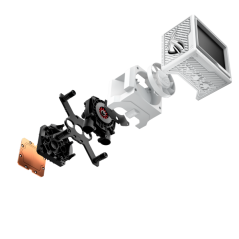 ASUS RYUJIN III 360 ARGB Extreme Blanc Refroidissement ASUS Maroc