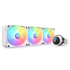 NZXT Kraken 360 RGB White Kits Watercooling NZXT Maroc