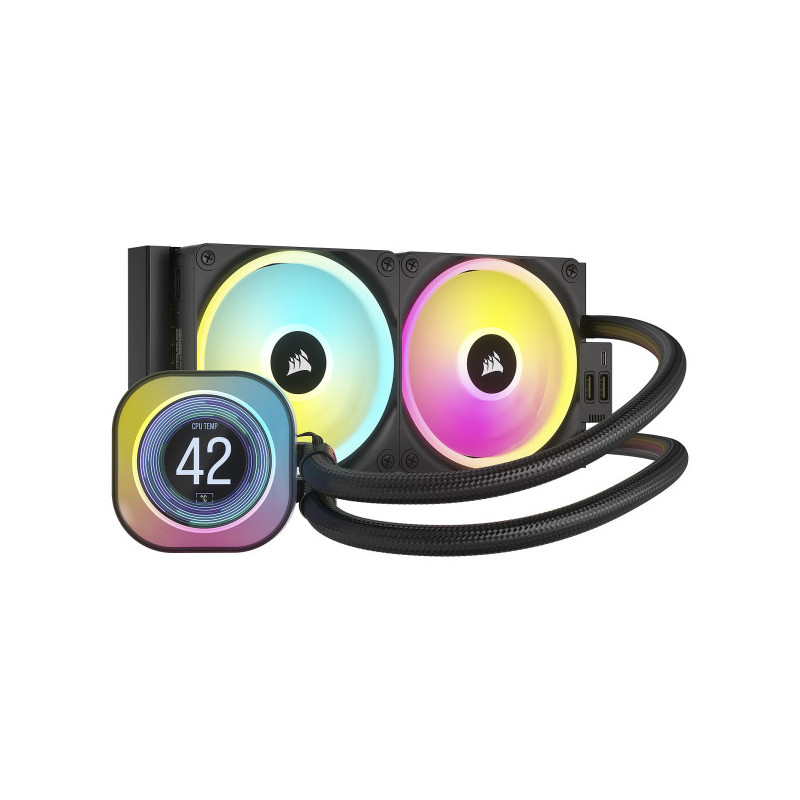 Corsair iCUE LINK H100i LCD (Noir)