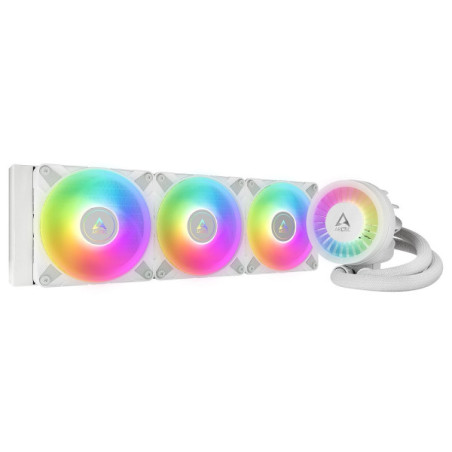 Arctic Liquid Freezer III 420 ARGB Blanc