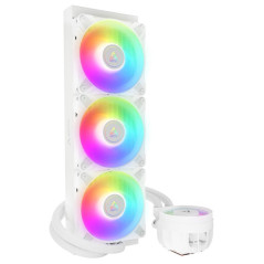 Arctic Liquid Freezer III 420 ARGB Blanc Kits Watercooling Arctic M...