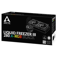 Arctic Liquid Freezer III 280 A-RGB (Noir) Kits Watercooling Arctic...