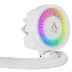 Arctic Liquid Freezer III 280 A-RGB (Blanc) Kits Watercooling Arcti...