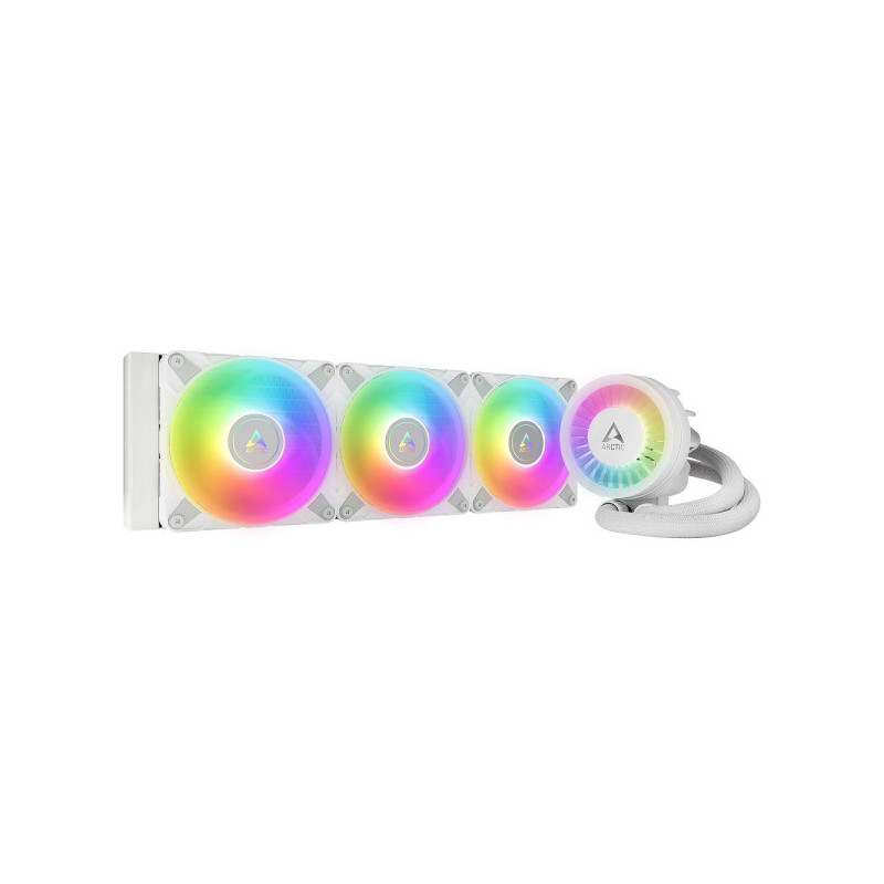 Arctic Liquid Freezer III 360 A-RGB (White)