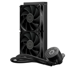 Cooler Master MasterLiquid 240L Core Refroidissement Cooler Master ...
