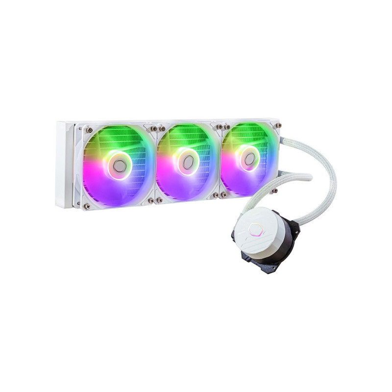 Cooler Master MasterLiquid 360L Core ARGB White Edition