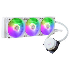 Cooler Master MasterLiquid 360L Core ARGB White Edition Refroidisse...