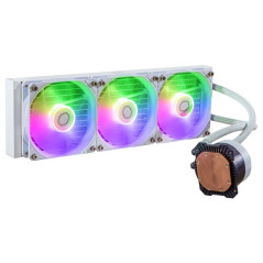Cooler Master MasterLiquid 360L Core ARGB White Edition Refroidisse...