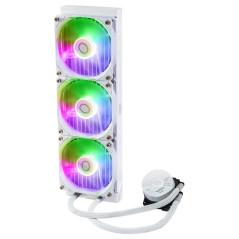 Cooler Master MasterLiquid 360L Core ARGB White Edition Refroidisse...