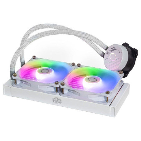 Cooler Master MasterLiquid 240L Core ARGB White Edition
