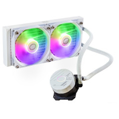 Cooler Master MasterLiquid 240L Core ARGB White Edition Refroidisse...
