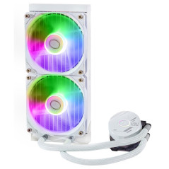 Cooler Master MasterLiquid 240L Core ARGB White Edition Refroidisse...