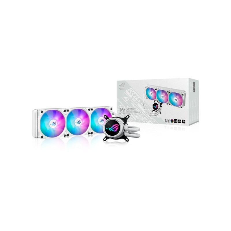 ASUS ROG Strix LC III 360 ARGB White Edition