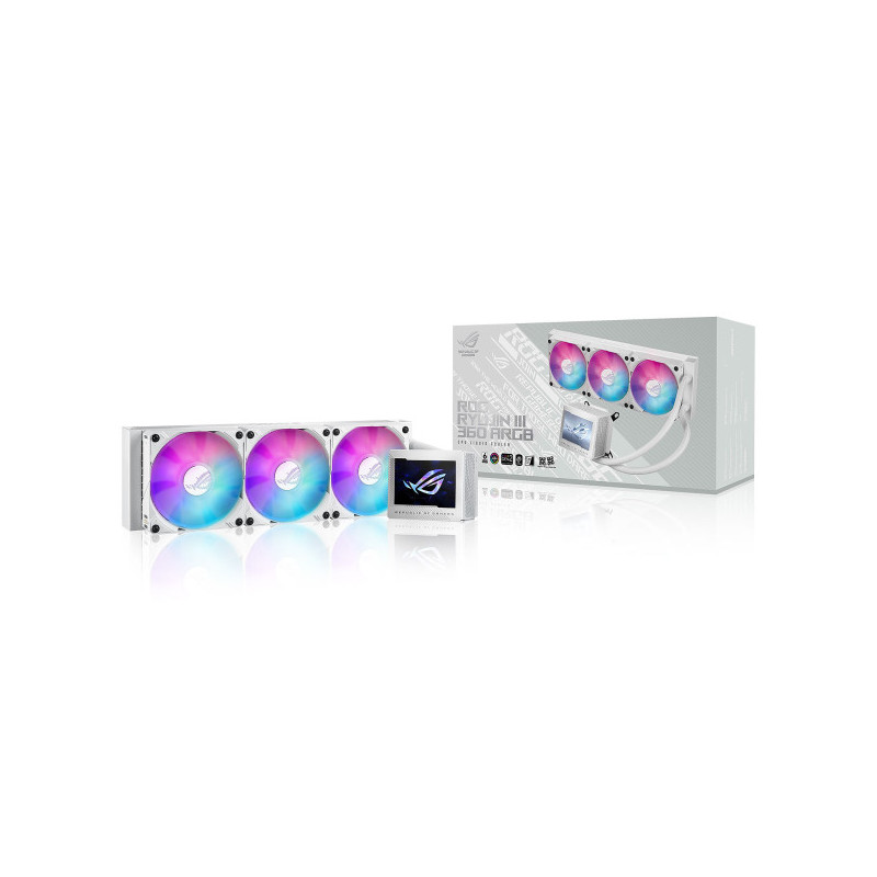 ASUS Ryujin III 360 ARGB White Edition
