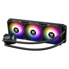 HYBROK HL360B RGB Black Refroidissement HYBROK Maroc