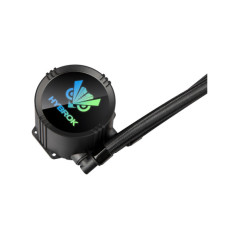 HYBROK HL360B RGB Black Refroidissement HYBROK Maroc