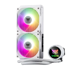 HYBROK HL240W RGB White Refroidissement HYBROK Maroc