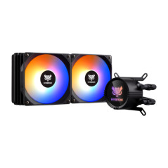 HYBROK HL240B RGB Black Refroidissement HYBROK Maroc
