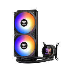 HYBROK HL240B RGB Black Refroidissement HYBROK Maroc