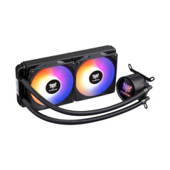 HYBROK HL240B RGB Black Refroidissement HYBROK Maroc