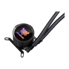 HYBROK HL240B RGB Black Refroidissement HYBROK Maroc