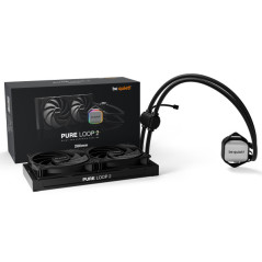be quiet! Pure Loop 2 280mm Kits Watercooling be quiet! Maroc