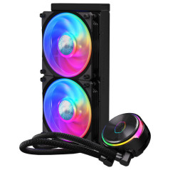 Cooler Master MasterLiquid PL240 FLUX Refroidissement Cooler Master...