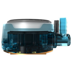 Cooler Master MasterLiquid PL240 FLUX Refroidissement Cooler Master...