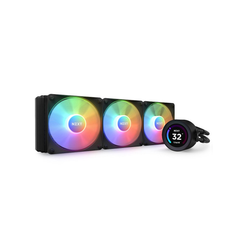 NZXT Kraken Elite 360 RGB Black