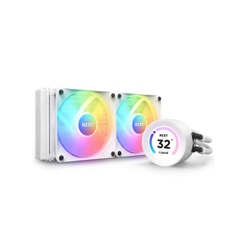 NZXT Kraken Elite 240 RGB White