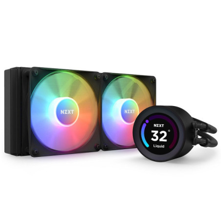 NZXT Kraken Elite 240 RGB Black