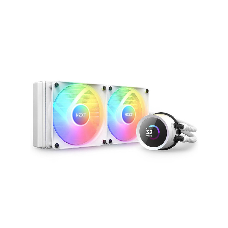 NZXT Kraken 240 RGB White