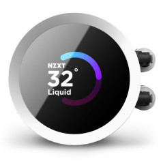 NZXT Kraken 240 RGB White Kits Watercooling NZXT Maroc