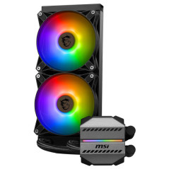 MSI MAG CORELIQUID M240 Kits Watercooling MSI Maroc