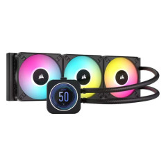 Corsair iCUE H150i ELITE LCD XT (Noir) Refroidissement Corsair Maroc