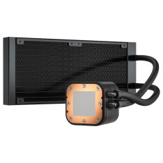 Corsair iCUE H100i RGB ELITE Kits Watercooling Corsair Maroc