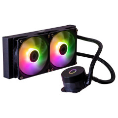 Cooler Master MasterLiquid 240L Core ARGB Refroidissement Cooler Ma...
