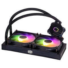 Cooler Master MasterLiquid 240L Core ARGB Refroidissement Cooler Ma...