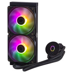 Cooler Master MasterLiquid 240L Core ARGB Refroidissement Cooler Ma...