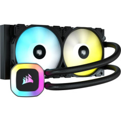 Corsair H100 RGB 240mm Refroidissement Corsair Maroc