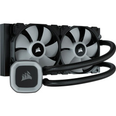 Corsair H100 RGB 240mm Refroidissement Corsair Maroc