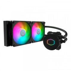 Cooler Master MasterLiquid ML240L V2 ARGB Black Edition Refroidisse...